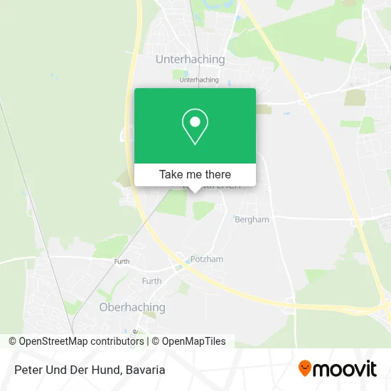 Peter Und Der Hund map