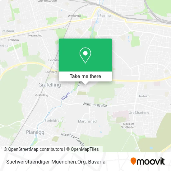Sachverstaendiger-Muenchen.Org map