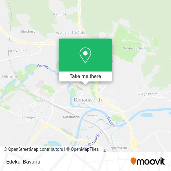 Edeka map