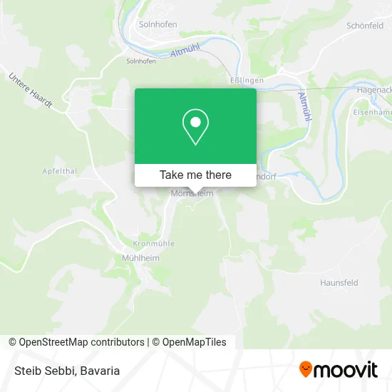 Steib Sebbi map