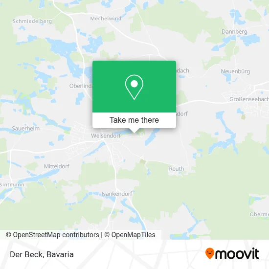 Der Beck map