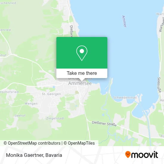 Monika Gaertner map