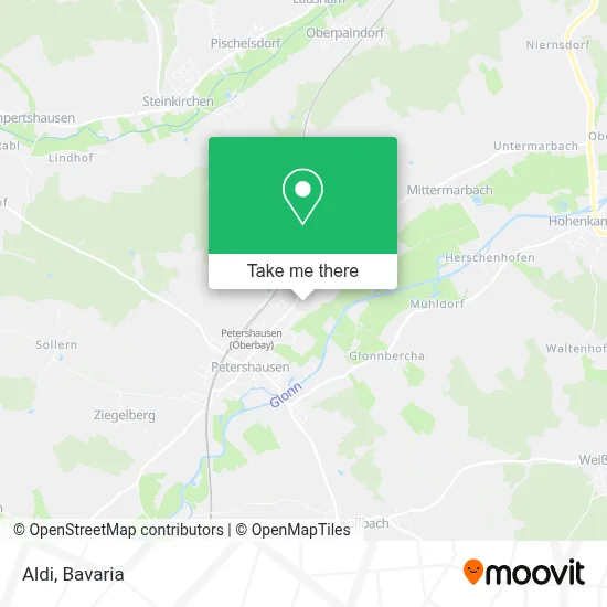 Aldi map