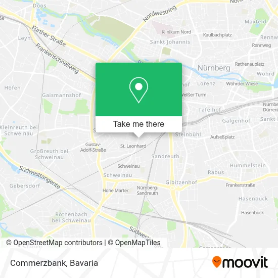 Commerzbank map