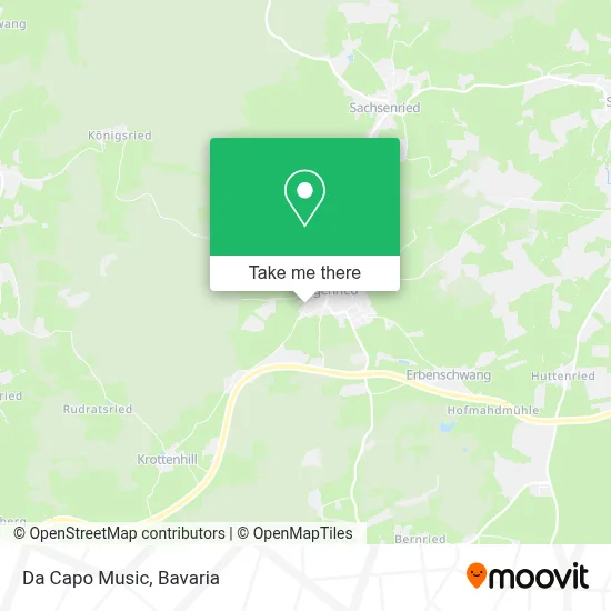 Da Capo Music map