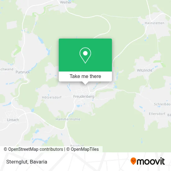 Sternglut map