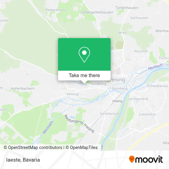 Iaeste map