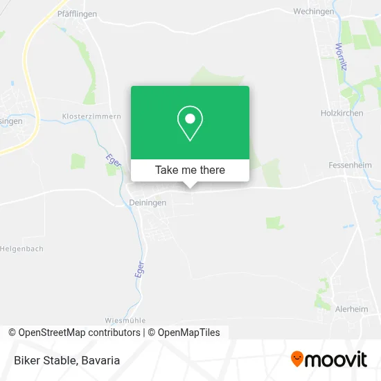 Biker Stable map