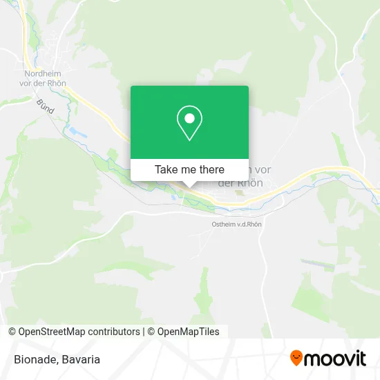 Bionade map