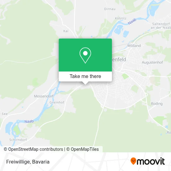 Freiwillige map
