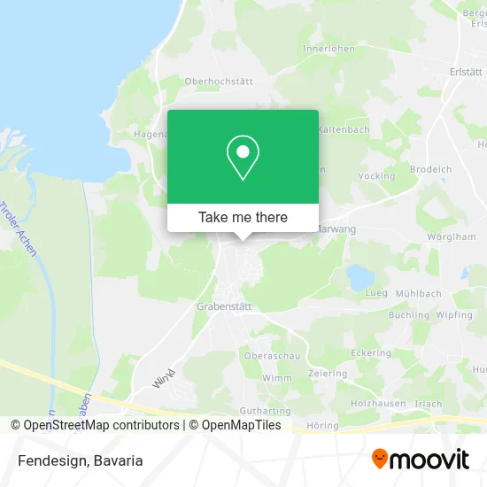 Fendesign map