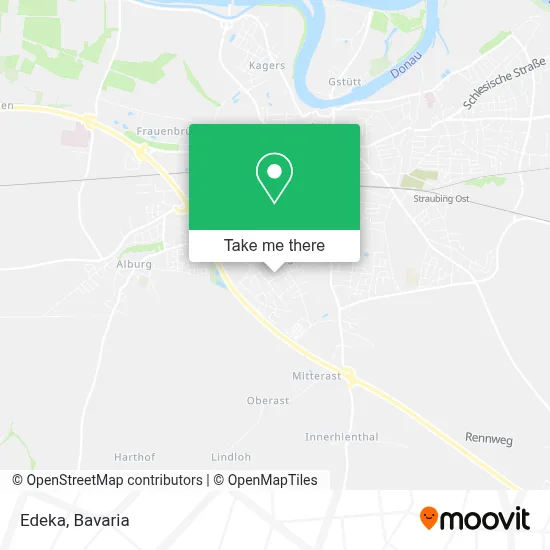 Edeka map