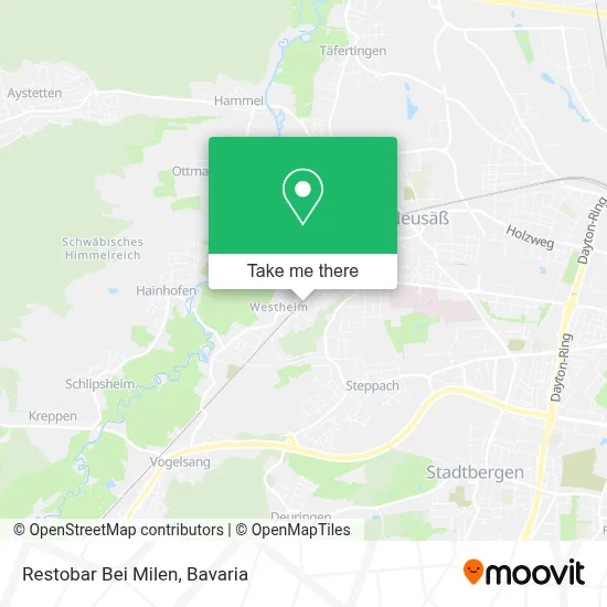 Restobar Bei Milen map