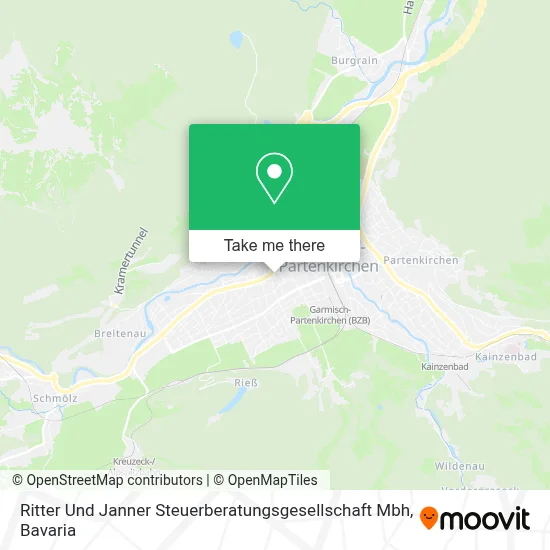 Ritter Und Janner Steuerberatungsgesellschaft Mbh map