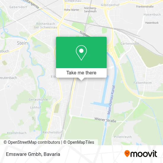 Emsware Gmbh map