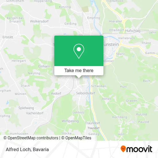 Alfred Loch map