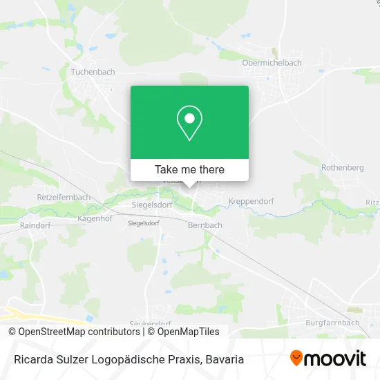 Ricarda Sulzer Logopädische Praxis map