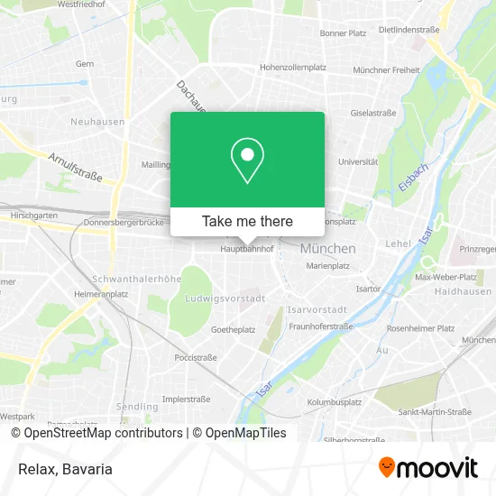 Relax map