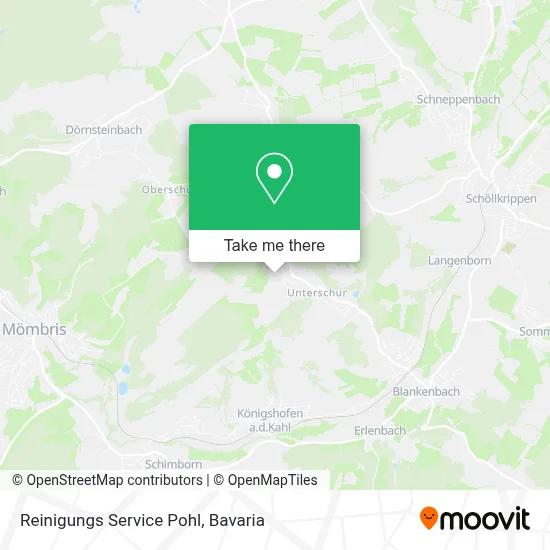 Reinigungs Service Pohl map