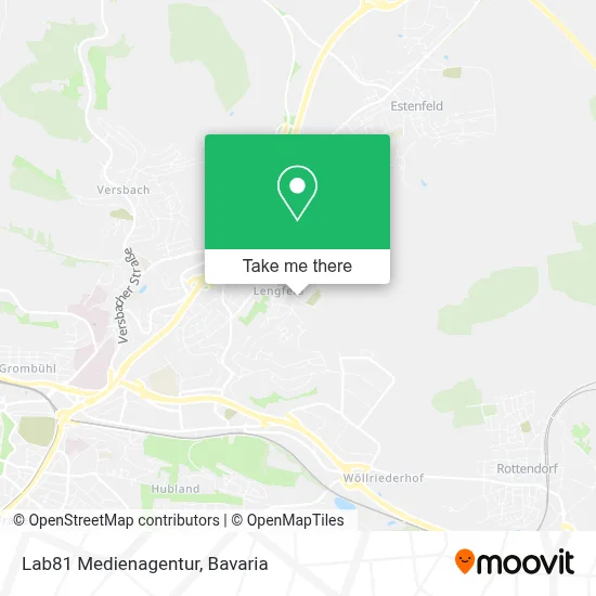 Lab81 Medienagentur map