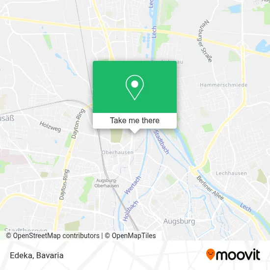 Edeka map