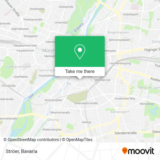Ströer map