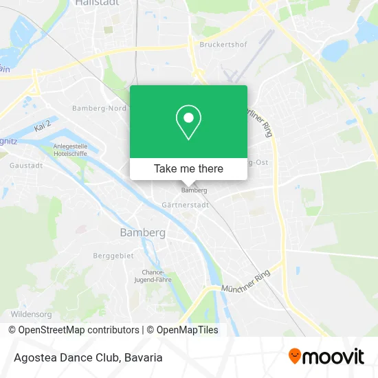 Agostea Dance Club map