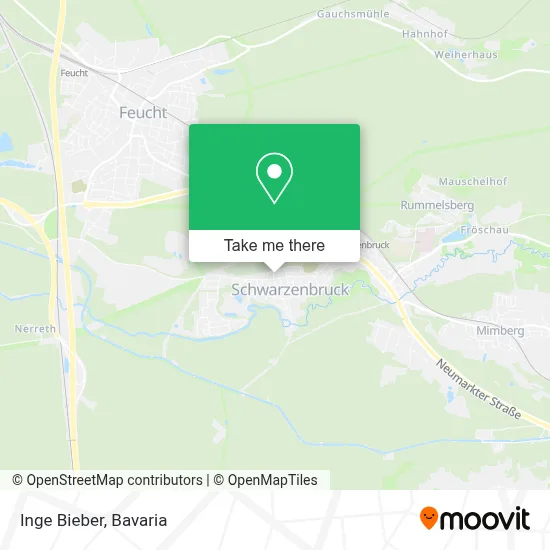 Inge Bieber map