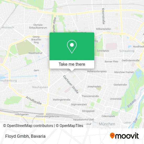 Floyd Gmbh map