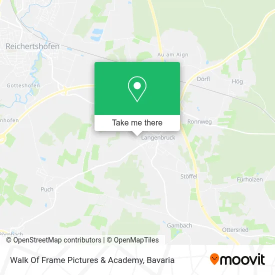 Walk Of Frame Pictures & Academy map