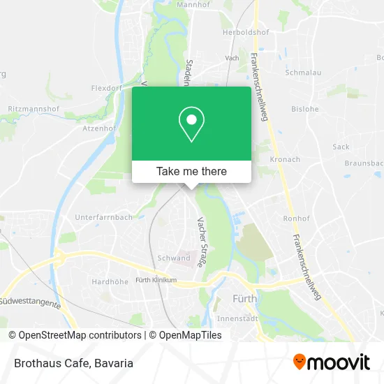 Brothaus Cafe map