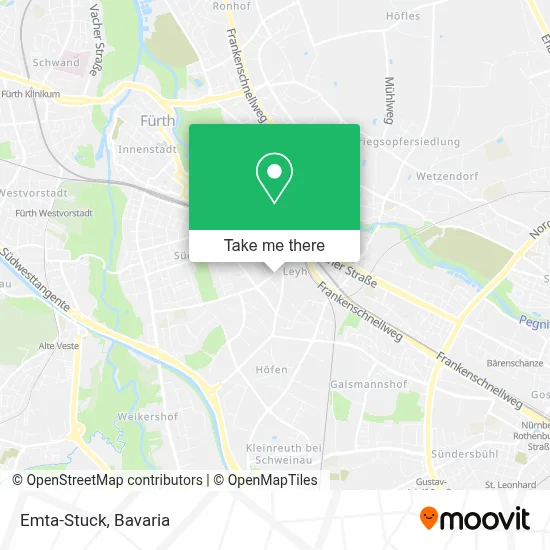 Emta-Stuck map