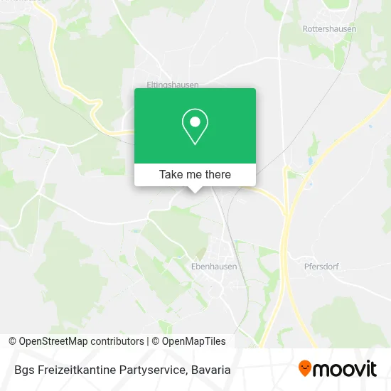 Bgs Freizeitkantine Partyservice map