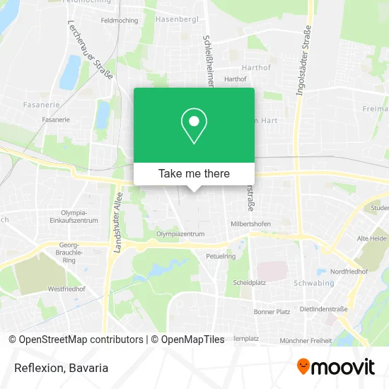 Reflexion map