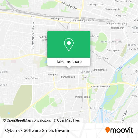 Cybernex Software Gmbh map