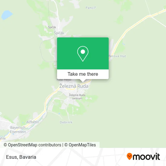 Esus map