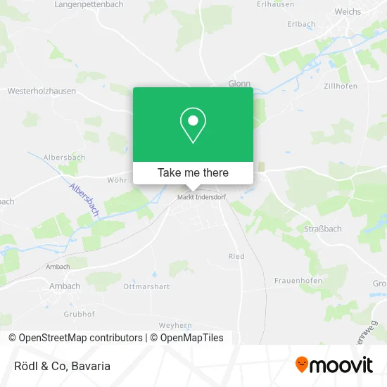 Rödl & Co map