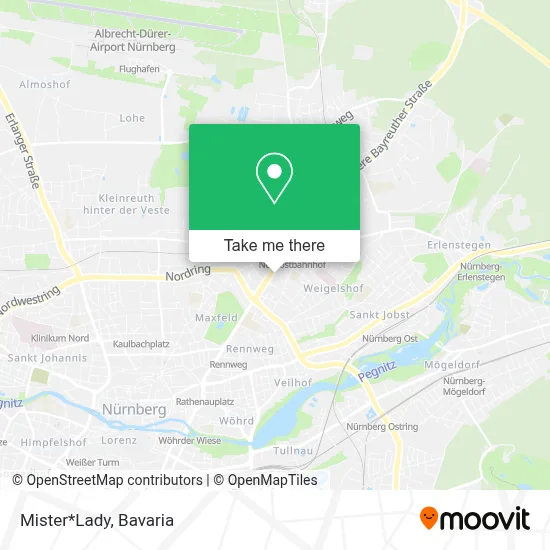 Mister*Lady map