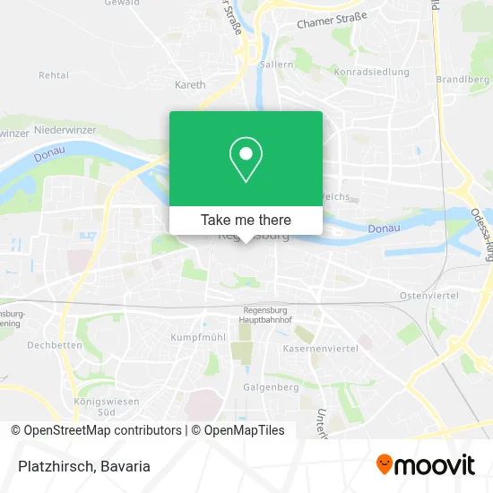 Platzhirsch map