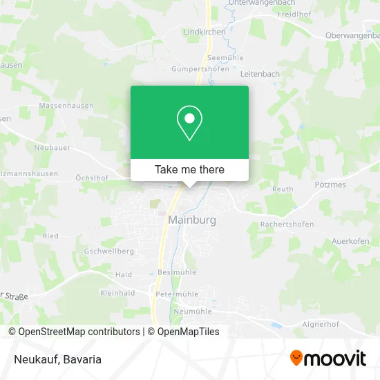 Neukauf map