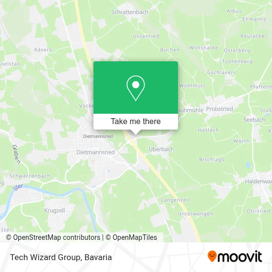 Tech Wizard Group map