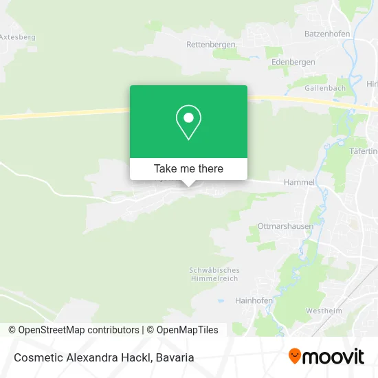 Cosmetic Alexandra Hackl map
