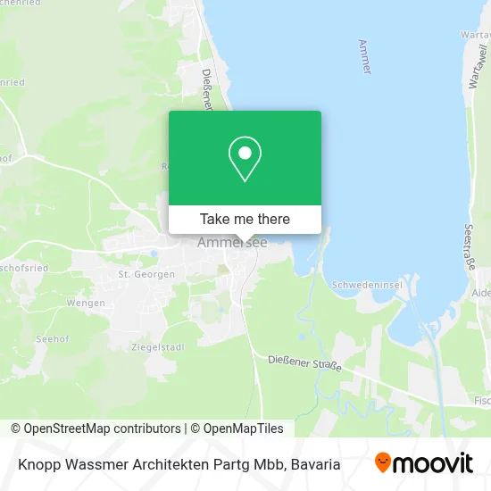 Knopp Wassmer Architekten Partg Mbb map