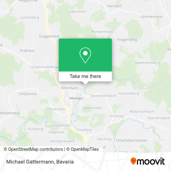 Michael Gattermann map