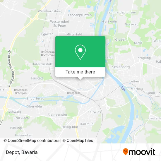 Depot map