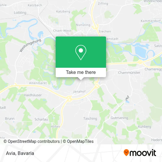 Avia map