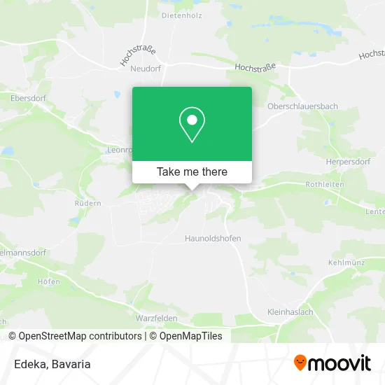 Edeka map