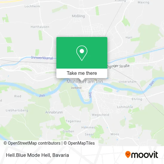 Hell.Blue Mode Hell map