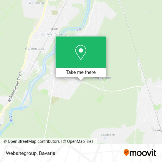 Websitegroup map