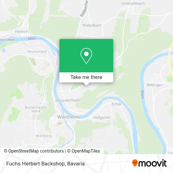 Fuchs Herbert Backshop map